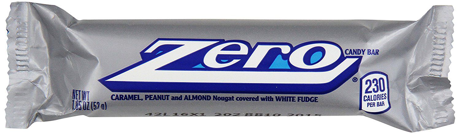 Zero Candy Bar